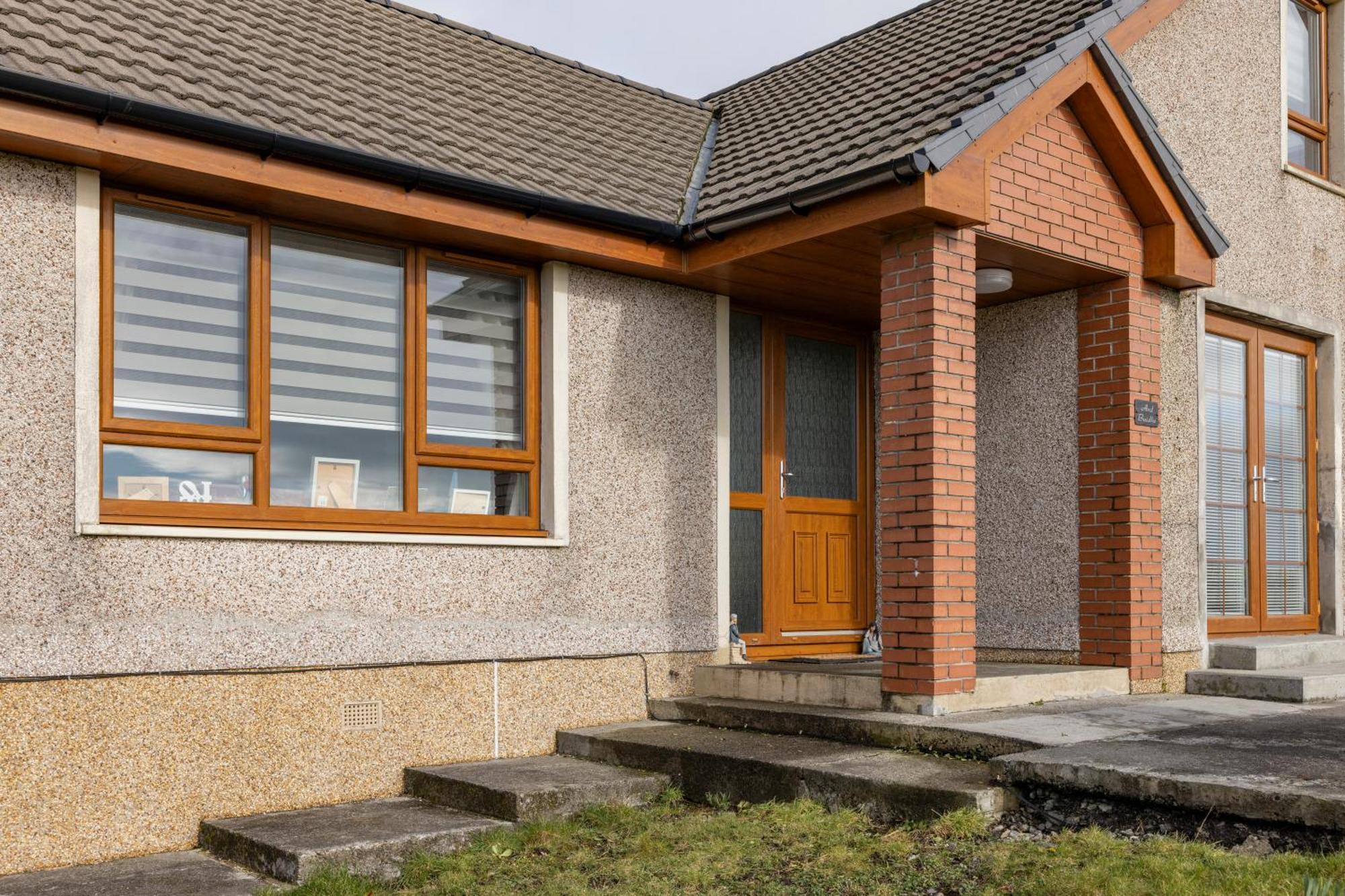 Ard Buidhe B&B Daliburgh  Bagian luar foto
